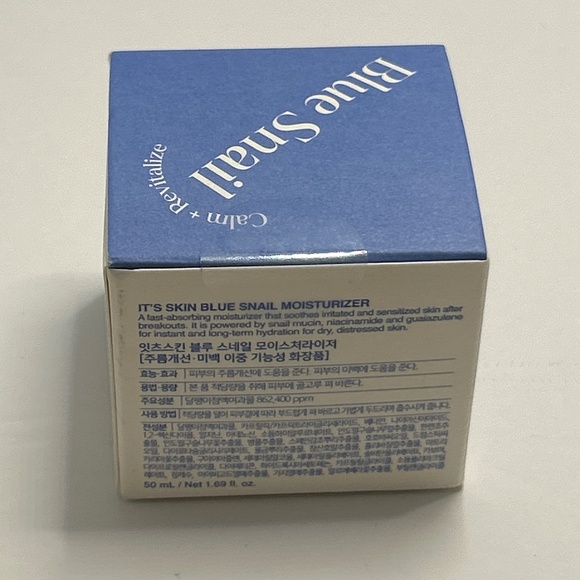 🍀 It's Skin 🍀 Calm + Revitalize Snail Moisturizer Beauty Skin Korea 🍀 2026 - Picture 2 of 3